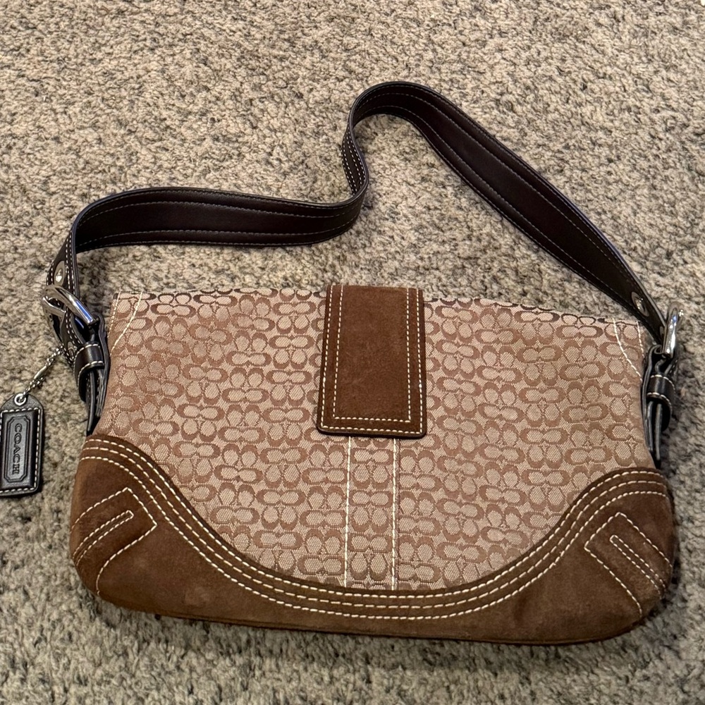 Coach Vintage Y2K Soho Signature Bag - Picture 3 of 11